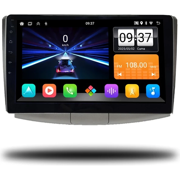 Medya Magic Vw Passat B6 B7 Uyumlu 6-64 GB Multimedya Carplay ürün görseli