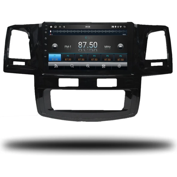 Medya Magic Toyota Hilux 2008-2015 Dijital Klima Uyumlu 2-32 GB Multimedya Carplay - Resim 2