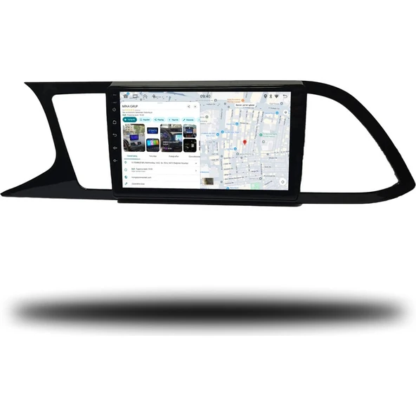 Medya Magic Seat Leon 2013-2020 Uyumlu 2-32 GB Multimedya Navigasyon - Resim 4