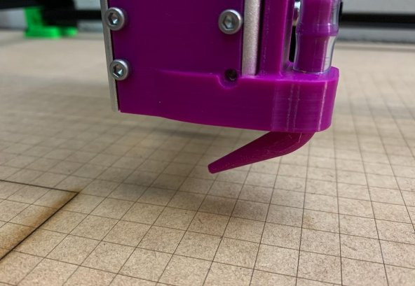 Neje 40W Lazer Modülü Hava Yardımı Plastik Aparat