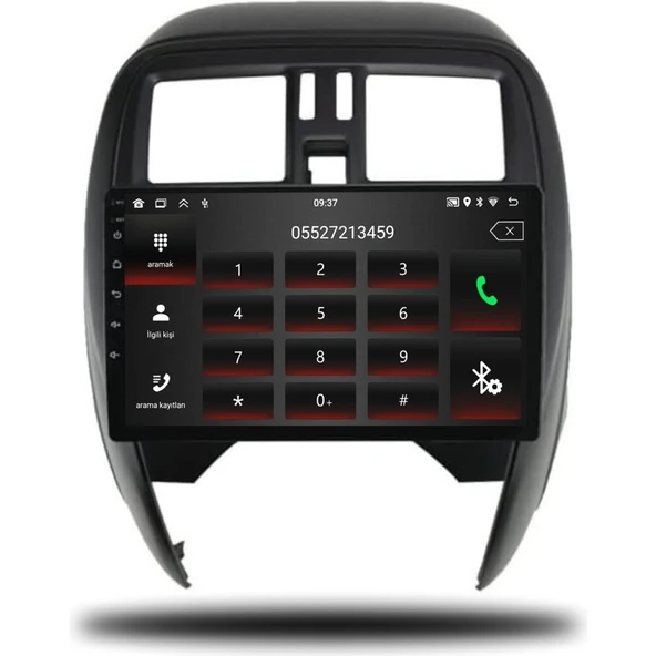 Medya Magic Nissan Micra 2011-2013 Arası 2-32 GB Multimedya Navigasyon - Resim 3