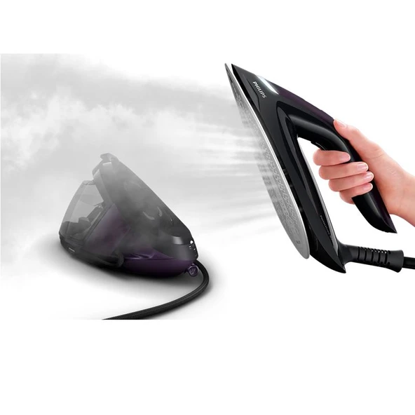 Philips PerfectCare 8000 Serisi PSG8160/30 2700 W Buhar Kazanlı Ütü - Resim 10