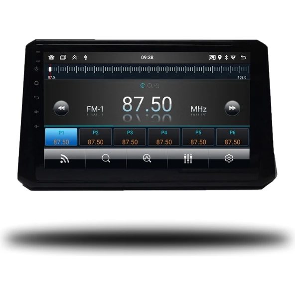 Medya Magic Toyota Corolla 2020-2024 Uyumlu 2-32 GB Multimedya Carplay - Resim 2