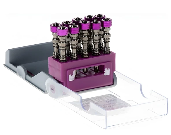 TRİCRAFT MIKNATIS UÇLU BİTS UÇ ÇİFT YÖNLÜ PH2x65mm