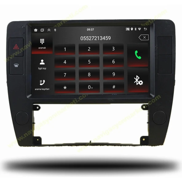 Medya Magic Vw Passat B5 Koltuk Isıtma Hariç Uyumlu 4-64 GB Multimedya Carplay - Resim 3