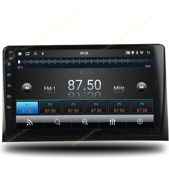 Medya Magic Vw Transporter T5 Uyumlu 4-64 GB Multimedya Carplay - Resim 2