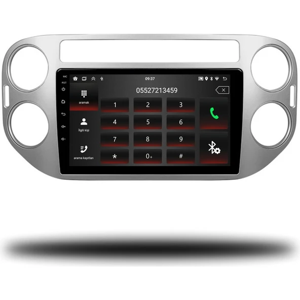 Medya Magic Vw Tiguan 2008-2016 Uyumlu 4-64 GB Multimedya Carplay - Resim 3