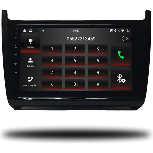 Medya Magic Vw Polo 2011-2018 Uyumlu 2-32 GB Multimedya Carplay - Resim 3