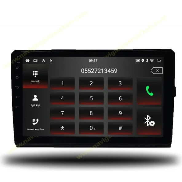 Medya Magic Toyota Auris 2007-2012 Uyumlu 4-32 GB Multimedya Carplay - Resim 2