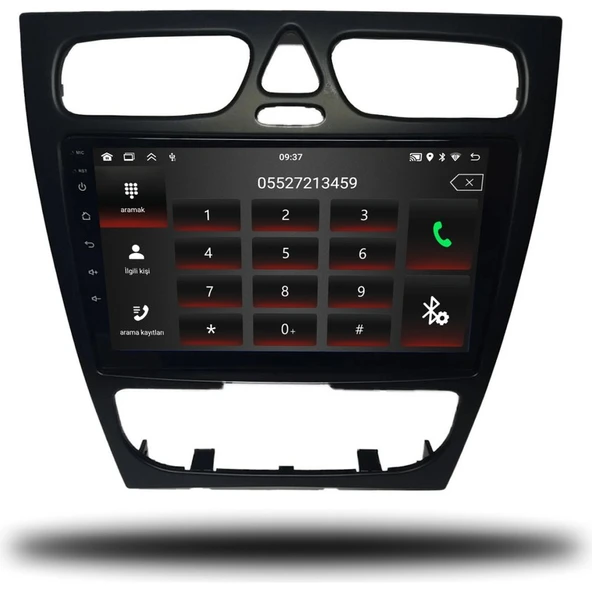 Medya Magic Mercedes C Clk 2000-2004 Arası 2-32 GB Multimedya Navigasyon - Resim 3