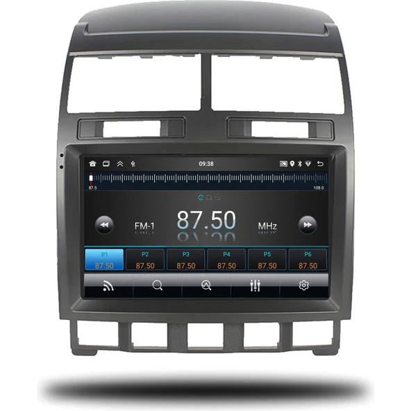 Medya Magic Vw Touareg 2003-2010 Uyumlu 6-64 GB Multimedya Carplay - Resim 2