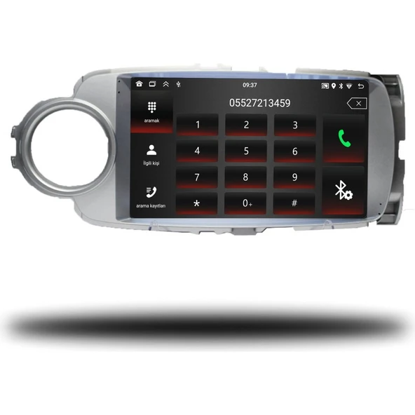 Medya Magic Toyota Yaris 2012-2019 Uyumlu 2-32 GB Multimedya Carplay - Resim 3