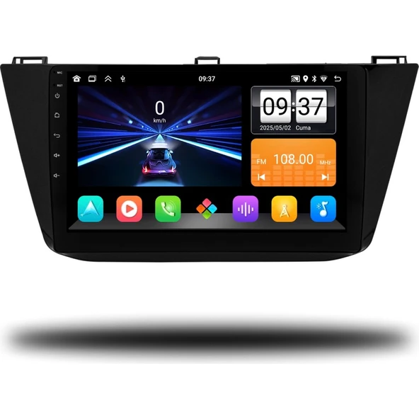 Medya Magic Vw Tiguan 2017-2020 Uyumlu 2-32 GB Multimedya Carplay ürün görseli
