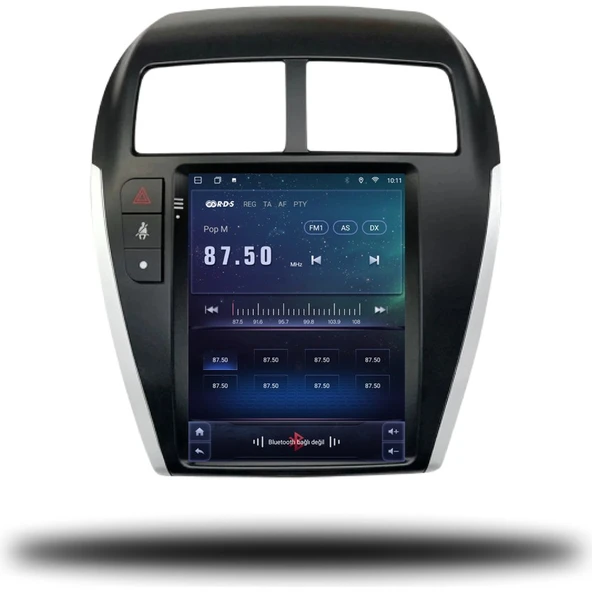 Medya Magic Mitsubishi Asx 2010-2019 Arası Tesla Ekran 4-64 GB Multimedya Navigasyon - Resim 4