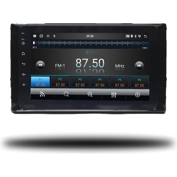 Medya Magic Toyota Corolla 2017-2019 Uyumlu 4-32 GB Multimedya Carplay - Resim 2