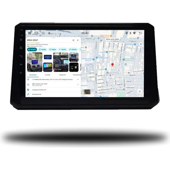 Medya Magic Toyota Corolla 2020-2024 Uyumlu 2-32 GB Multimedya Carplay - Resim 4