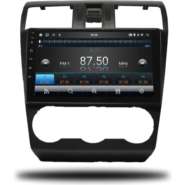 Medya Magic Subaru Forester 2016-2019 Çift Dörtlü Yer Model Uyumlu 2-32 GB Multimedya Navigasyon Carplay - Resim 2