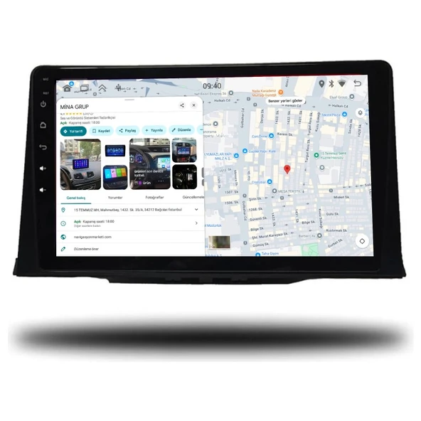 Medya Magic Peugeot Rifter 2020-2024 Arası 2-32 GB Multimedya Navigasyon - Resim 4