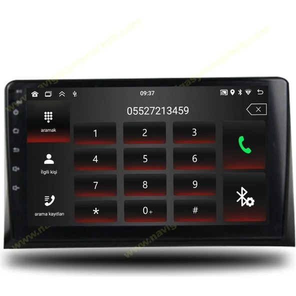 Medya Magic Vw Transporter T5 Uyumlu 4-64 GB Multimedya Carplay - Resim 3