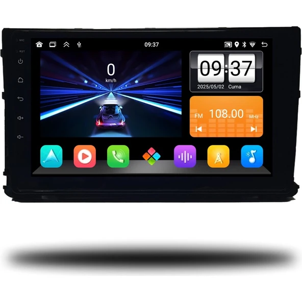 Medya Magic Vw Transporter T7 Uyumlu 6-64 GB Multimedya Carplay ürün görseli