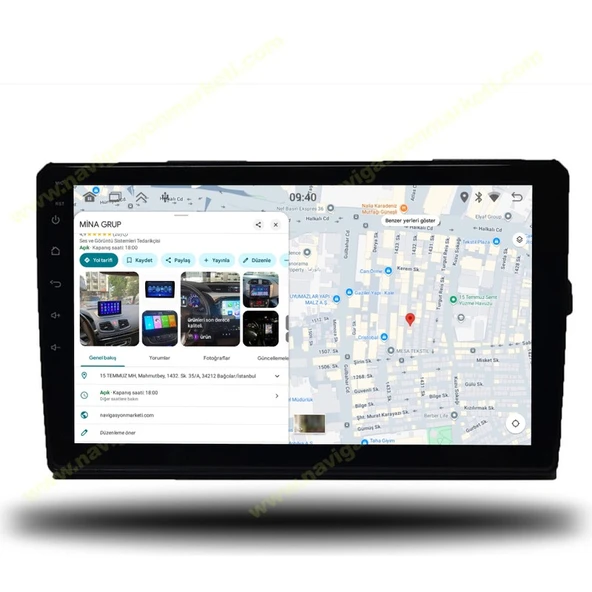 Medya Magic Toyota Auris 2007-2012 Uyumlu 4-32 GB Multimedya Carplay - Resim 3