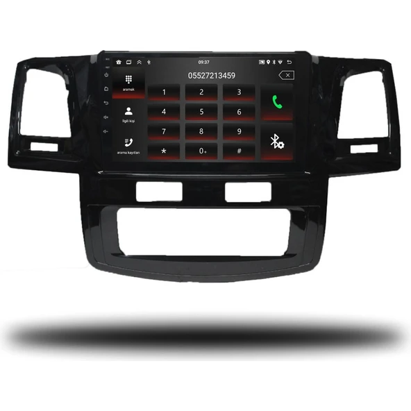 Medya Magic Toyota Hilux 2008-2015 Dijital Klima Uyumlu 2-32 GB Multimedya Carplay - Resim 3