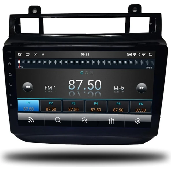 Medya Magic Vw Touareg 2010-2020 Uyumlu 6-128 GB Multimedya Carplay - Resim 2