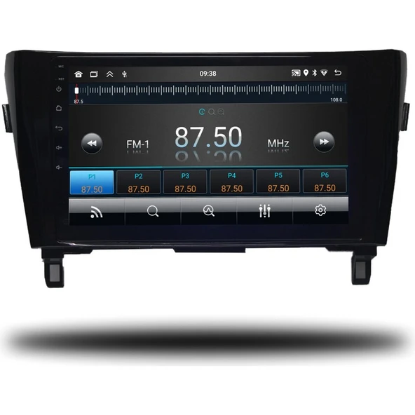 Medya Magic Nissan Qashqai Universal 2014-2021 Arası 2-32 GB Multimedya Navigasyon - Resim 2