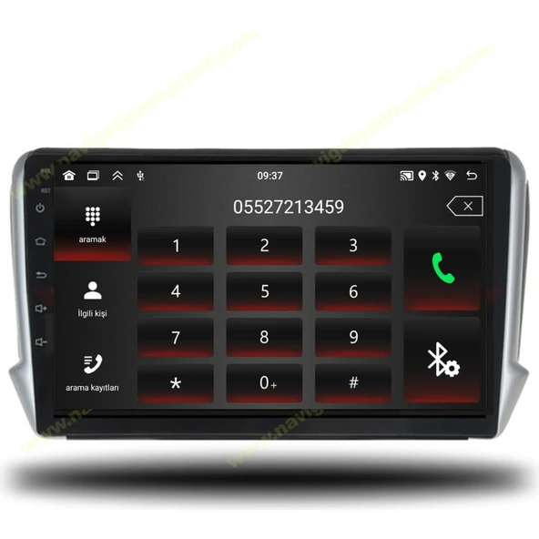 Medya Magic Peugeot 208 2012-2020 Arası 2-32 GB Multimedya Navigasyon - Resim 3