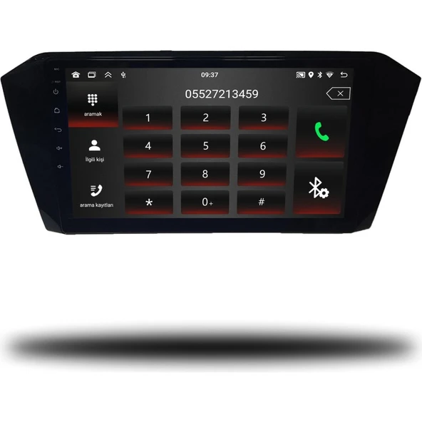 Medya Magic Vw Passat B8 2015-2022 Uyumlu 4-64 GB Multimedya Carplay - Resim 3