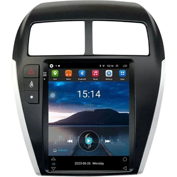 Medya Magic Mitsubishi Asx 2010-2019 Arası Tesla Ekran 4-64 GB Multimedya Navigasyon - Resim 3