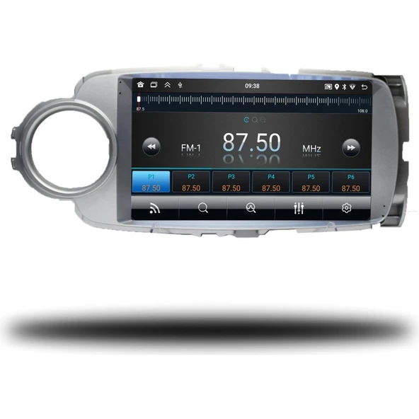 Medya Magic Toyota Yaris 2012-2019 Uyumlu 2-32 GB Multimedya Carplay - Resim 2