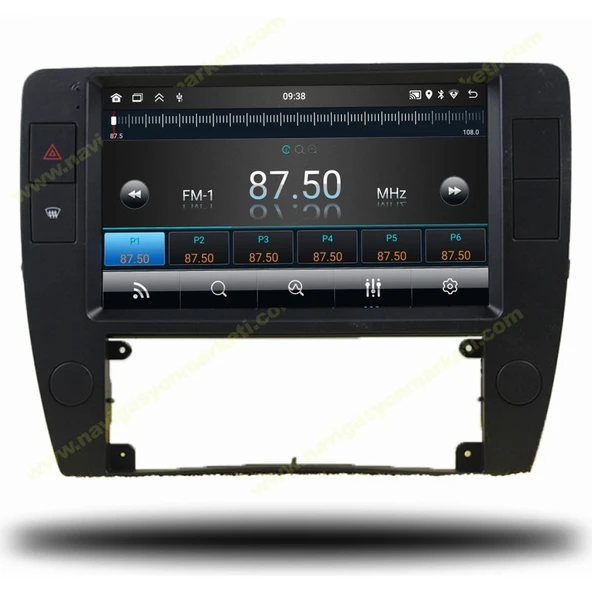 Medya Magic Vw Passat B5 Koltuk Isıtma Hariç Uyumlu 4-64 GB Multimedya Carplay - Resim 2