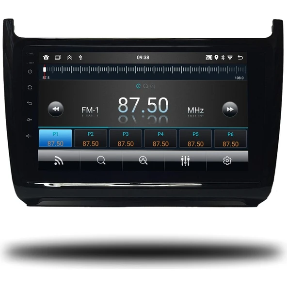 Medya Magic Vw Polo 2011-2018 Uyumlu 2-32 GB Multimedya Carplay - Resim 2