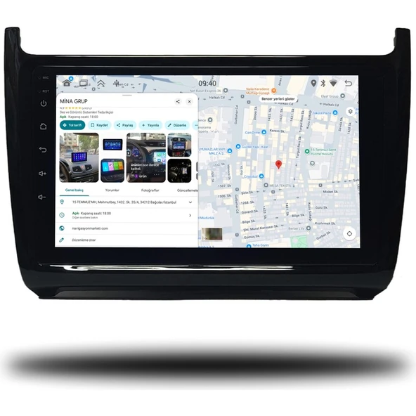 Medya Magic Vw Polo 2011-2018 Uyumlu 2-32 GB Multimedya Carplay - Resim 4