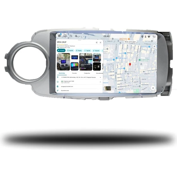 Medya Magic Toyota Yaris 2012-2019 Uyumlu 2-32 GB Multimedya Carplay - Resim 4