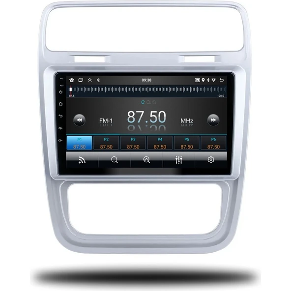 Medya Magic Vw Sciroco 2015-2017 Dijital Klima Uyumlu 6-128 GB Multimedya Carplay - Resim 2