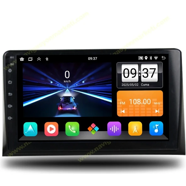 Medya Magic Vw Transporter T5 Uyumlu 2-32 GB Multimedya Carplay ürün görseli