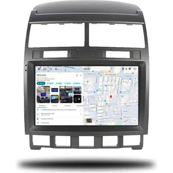 Medya Magic Vw Touareg 2003-2010 Uyumlu 6-64 GB Multimedya Carplay - Resim 4