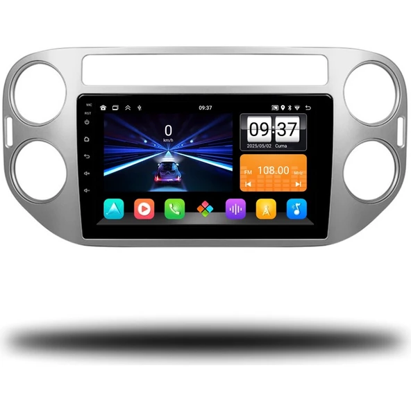 Medya Magic Vw Tiguan 2008-2016 Uyumlu 4-64 GB Multimedya Carplay ürün görseli