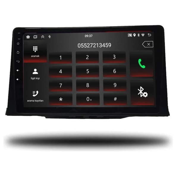 Medya Magic Peugeot Rifter 2020-2024 Arası 2-32 GB Multimedya Navigasyon - Resim 3