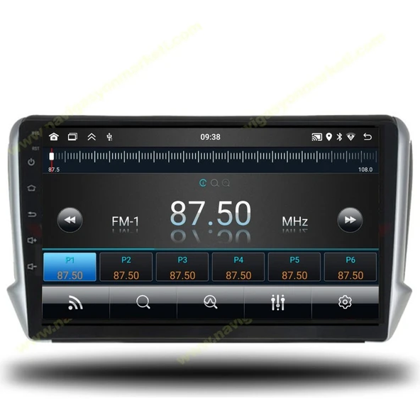 Medya Magic Peugeot 208 2012-2020 Arası 2-32 GB Multimedya Navigasyon - Resim 2