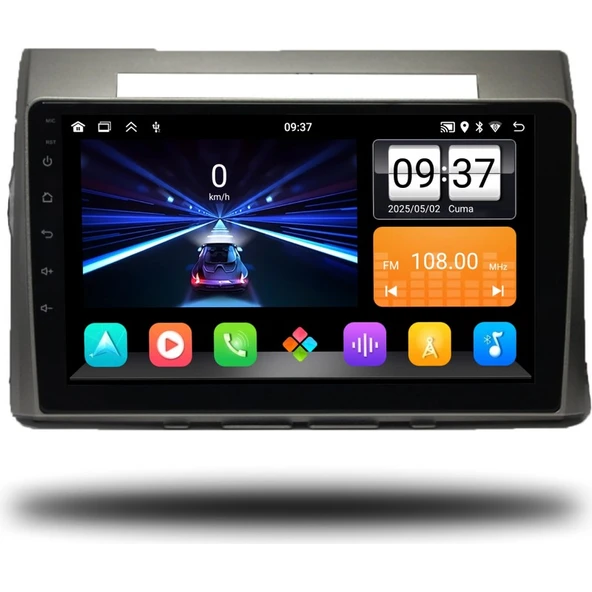 Medya Magic Toyota Verso 2002-2008 Uyumlu 2-32 GB Multimedya Carplay ürün görseli