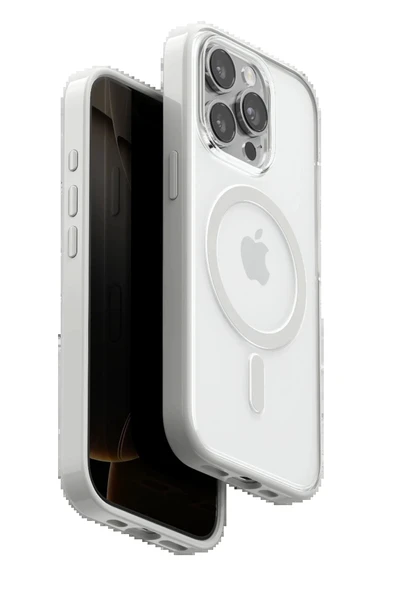 Apple iPhone 15 Pro Max Joly Magsafe Kapak - Beyaz ürün görseli 1