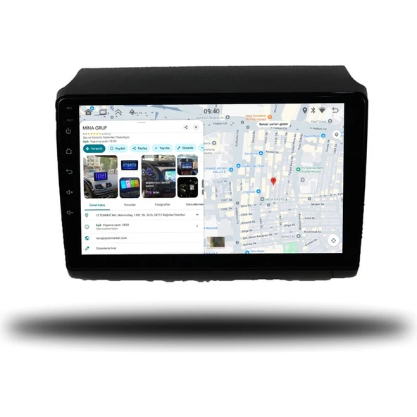 Medya Magic Peugeot Boxer 2012-2021 Arası 2-32 GB Multimedya Navigasyon - Resim 4