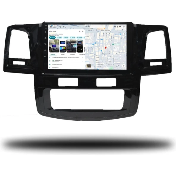Medya Magic Toyota Hilux 2008-2015 Dijital Klima Uyumlu 2-32 GB Multimedya Carplay - Resim 4