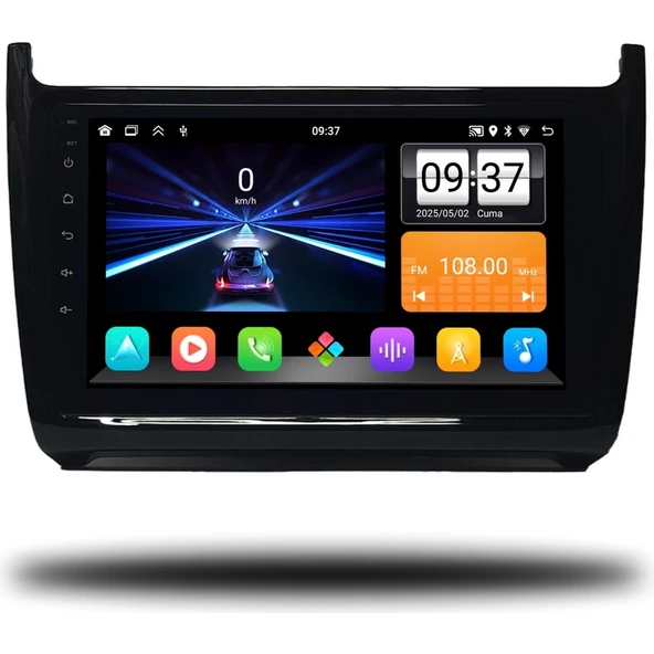 Medya Magic Vw Polo 2011-2018 Uyumlu 6-128 GB Multimedya Carplay ürün görseli