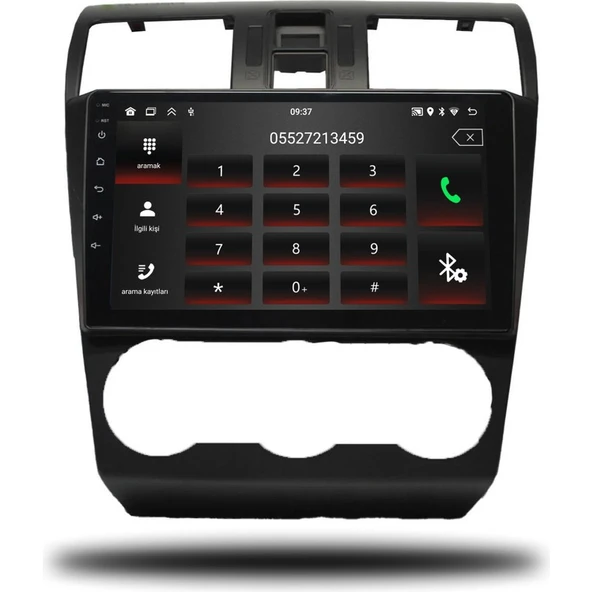 Medya Magic Subaru Forester 2016-2019 Çift Dörtlü Yer Model Uyumlu 2-32 GB Multimedya Navigasyon Carplay - Resim 3