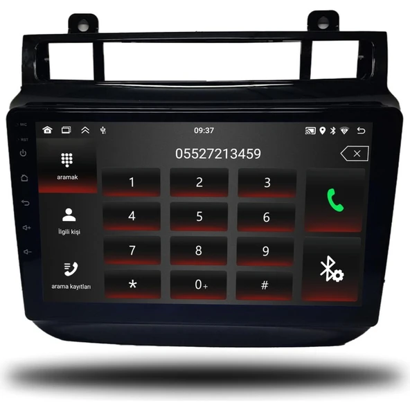 Medya Magic Vw Touareg 2010-2020 Uyumlu 6-128 GB Multimedya Carplay - Resim 3