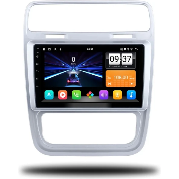 Medya Magic Vw Sciroco 2015-2017 Dijital Klima Uyumlu 6-128 GB Multimedya Carplay ürün görseli